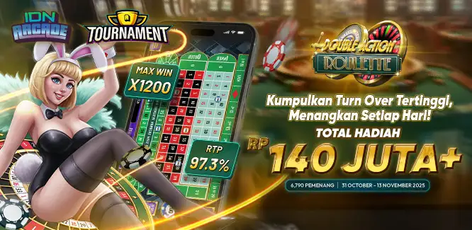 Double Action Roulette Tournament